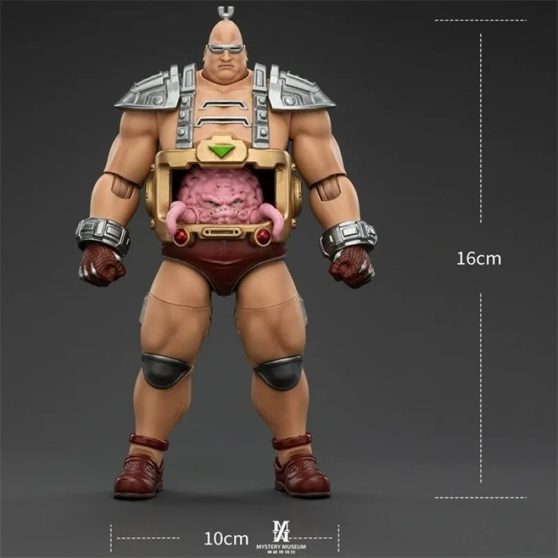 JOYTOY Dark Source Tortuga Ninja - Krona Fierce Fury Toka Muñeca móvil de mano Juguete Juego de moda Figura articulada