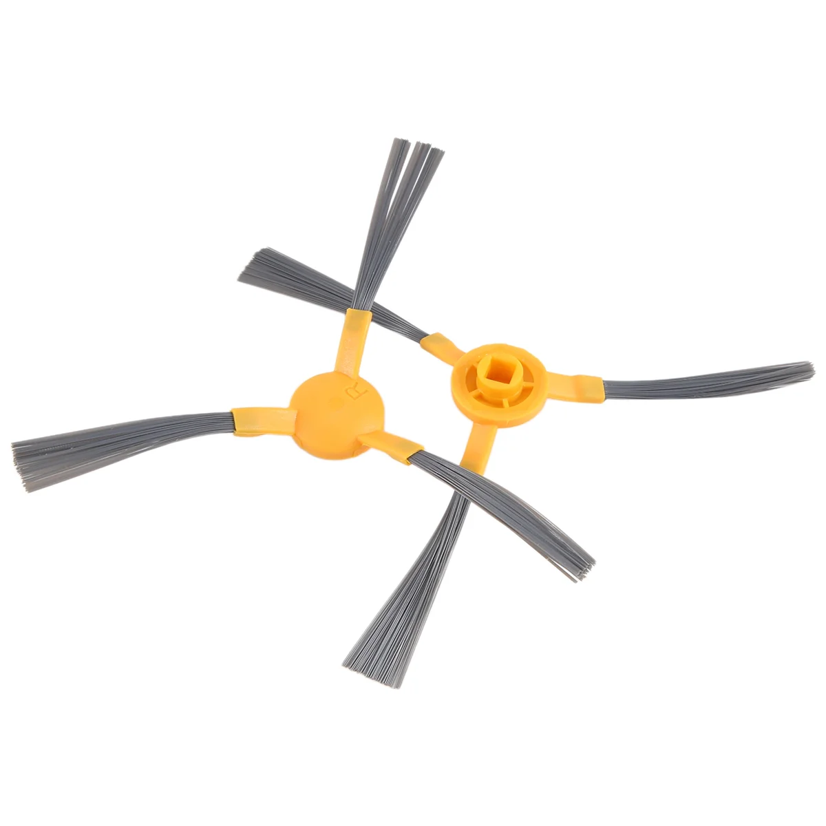 EQAZ-2Pcs escovas laterais para haier t550w t560h robô aspirador de pó substituição acessórios limpeza doméstica durável