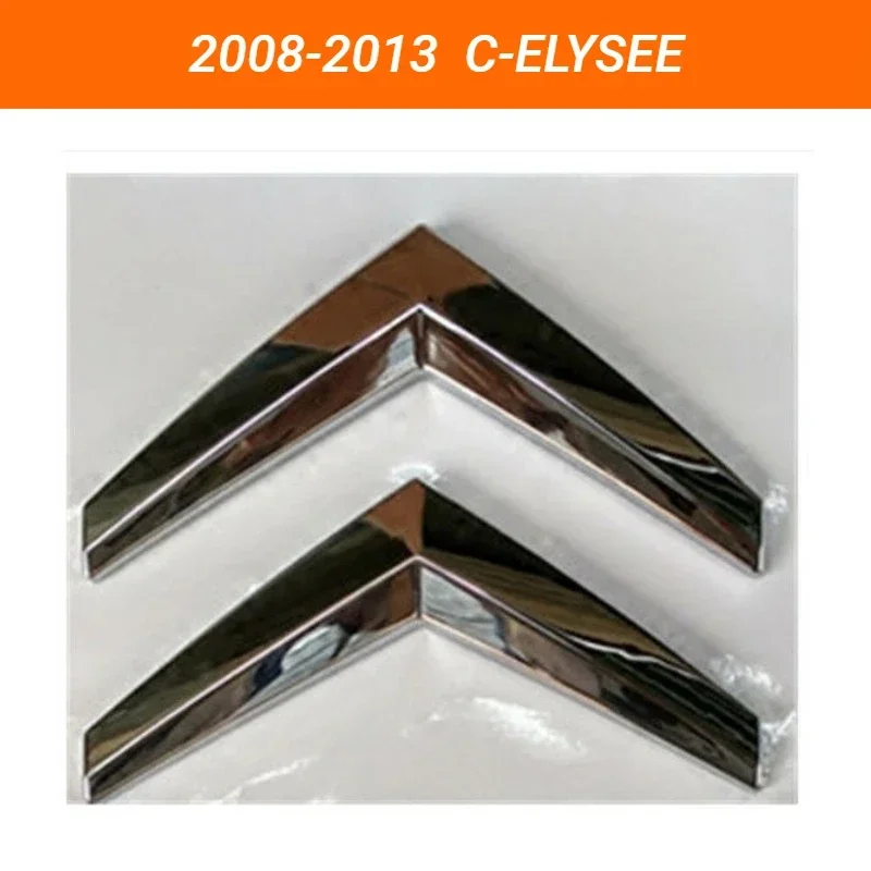 ABS Car Trunk Emblem Rear Badge Decal for Citroen Logo C-ELYSEE 2014 2015 2016 2017 2018 Sticker Auto Modification Accessories