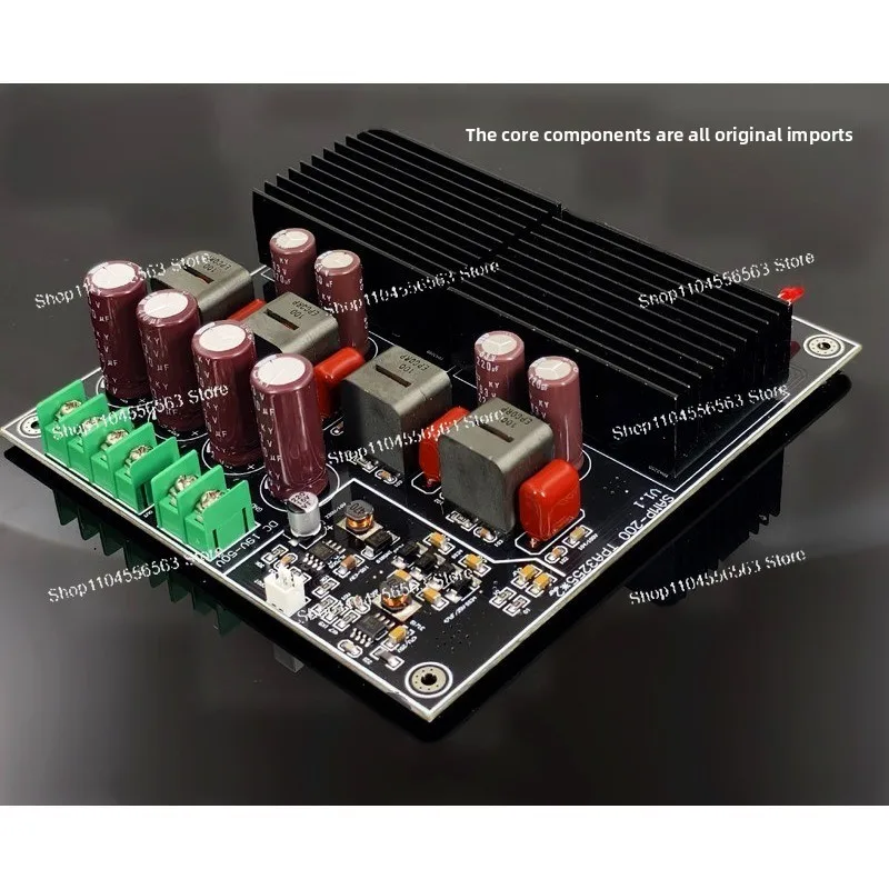 SAMP-200 Dual-Core TPA3255 Hi-Fi 2-Channel Amplifier Board 600W+600W New Energy-Saving Version