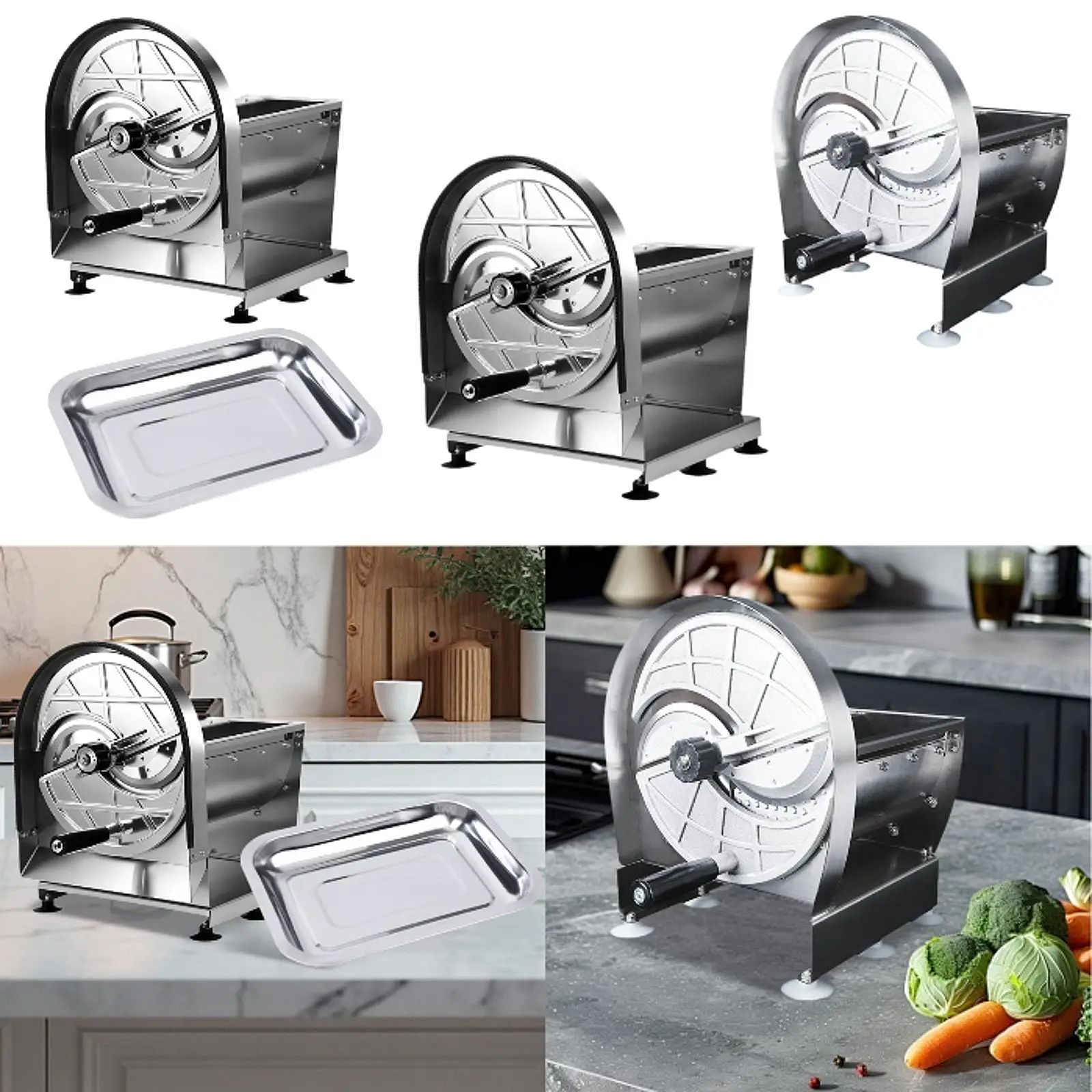 

Manual Potato Slicing Machine, Vegetable Cutter Slicing Machine for Potato, Tomato