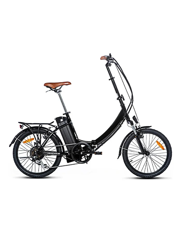 Varstrom Vouwbare e-bike, 250W borstelloze naafmotor, 36V 16Ah, 25 km/u, 20 inch banden, verende voorvork, 7 versnellingen, 100 km bereik