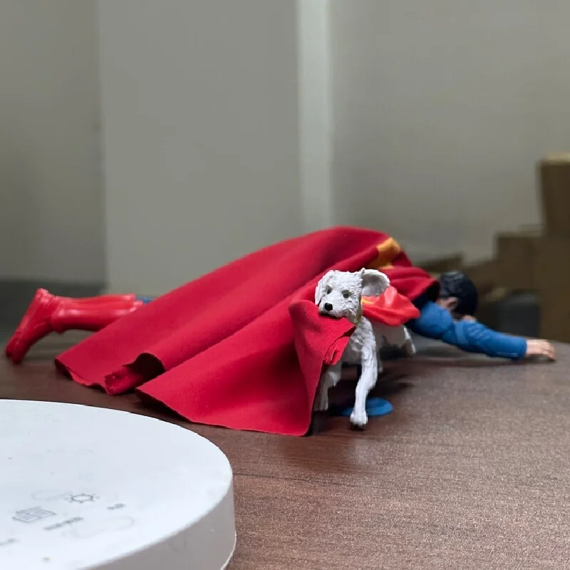 أصيلة جديدة Fondjoy Dc فيلم الطبعة Gunn جديد خارقة اليدوية رائعة Diy بها بنفسك حلية المحمول دمية لعبة هدية عيد ميلاد اللعب #6