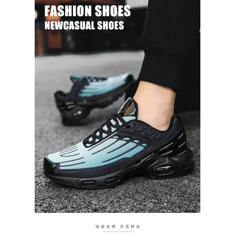 Chaussures de sport pour hommes, confortables, antidérapantes, respirantes, légères, à la mode, 40-46, offre spéciale d'automne