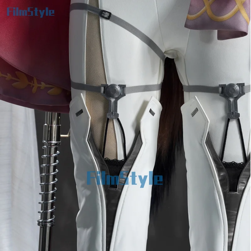 Wuthering Waves Lupa Cosplay Costume Gladiator Summer Rhapsody Uniform Halloween Carnival Party Clothing for Women