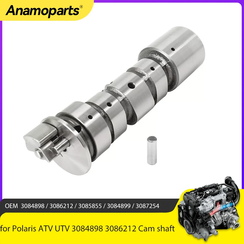 For Polaris Sportsman Scrambler Big Boss Ranger 400 425 450 500 HO 2x4 4x4 1995-2014 Motorcycle Engine Parts Camshaft Assembly