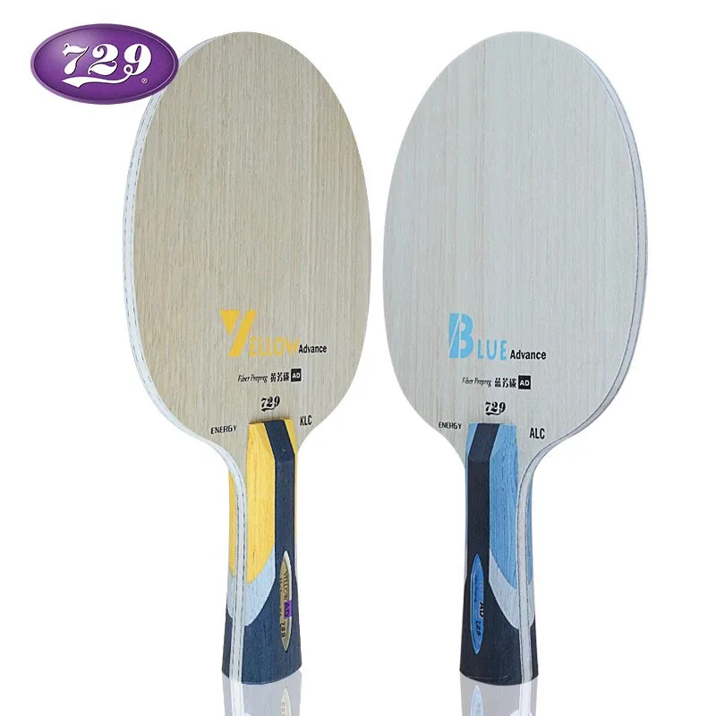 Friendship ALC AD 729 Table Tennis Blade 7 Layer Built-in/External Carbon Ping Pong Racket for Fast-attack