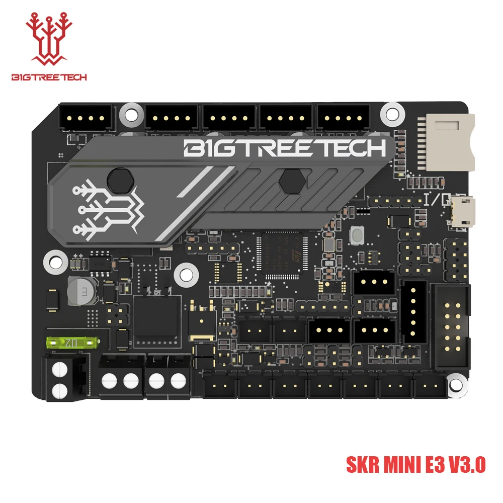

BIGTREETECH BTT SKR MINI E3 V3.0 Материнская плата 32-битный драйвер TMC2209 для Ender3/5 Pro CR10 Обновление SKR V1.4 Turbo 3D-принтер Запчасти