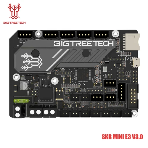 Imagen 1 del producto BIGTREETECH BTT SKR MINI E3 V3.0 placa base 32Bit TMC2209 controlador para Ender3/5 Pro CR10 actualización SKR V1.4 Turbo piezas de impresora 3D
