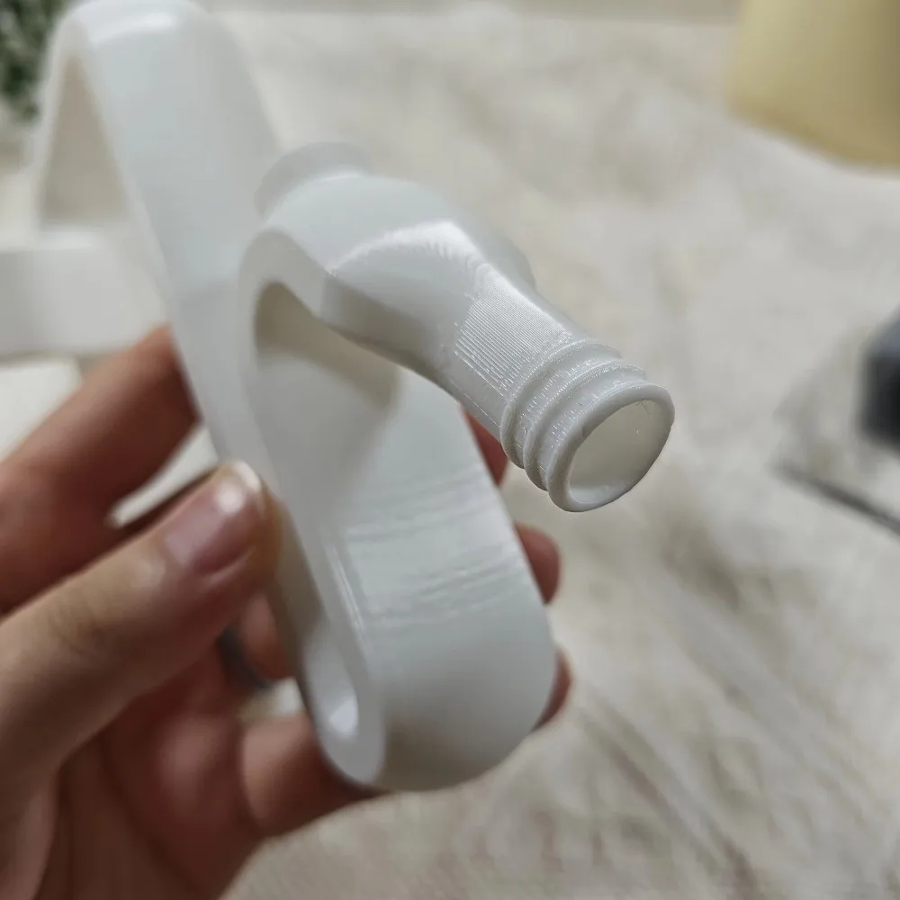 Self-priming Design Rainwater Transfer Pipe Easy Installation Siphon Mechanism Overflow Pipe PP Water Filling Kit Water Drainage