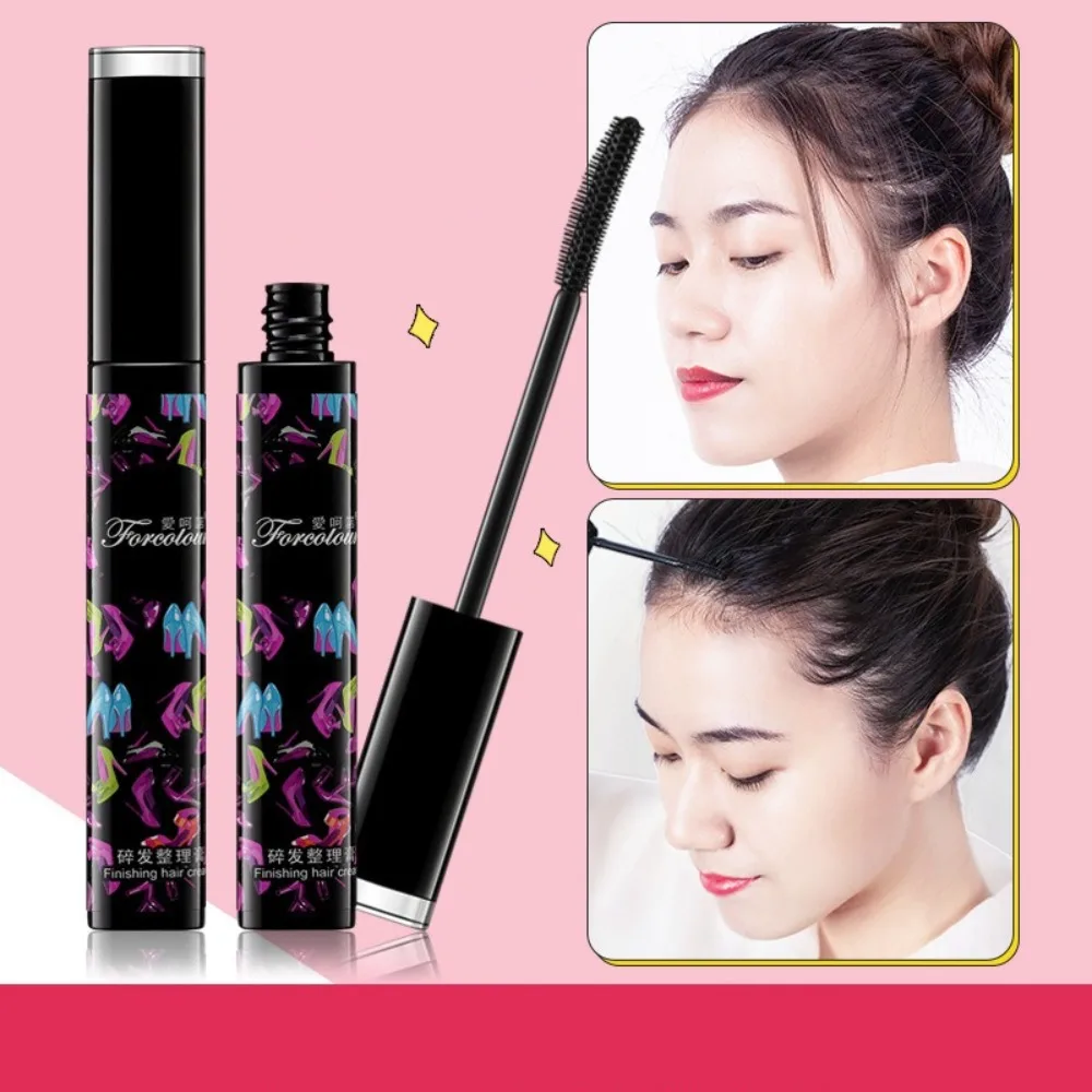 

New 35ml Hair Wax Stick Smoothing Magic Hair Styling Brush Long Lasting Broken Hair Finishing Stick Women