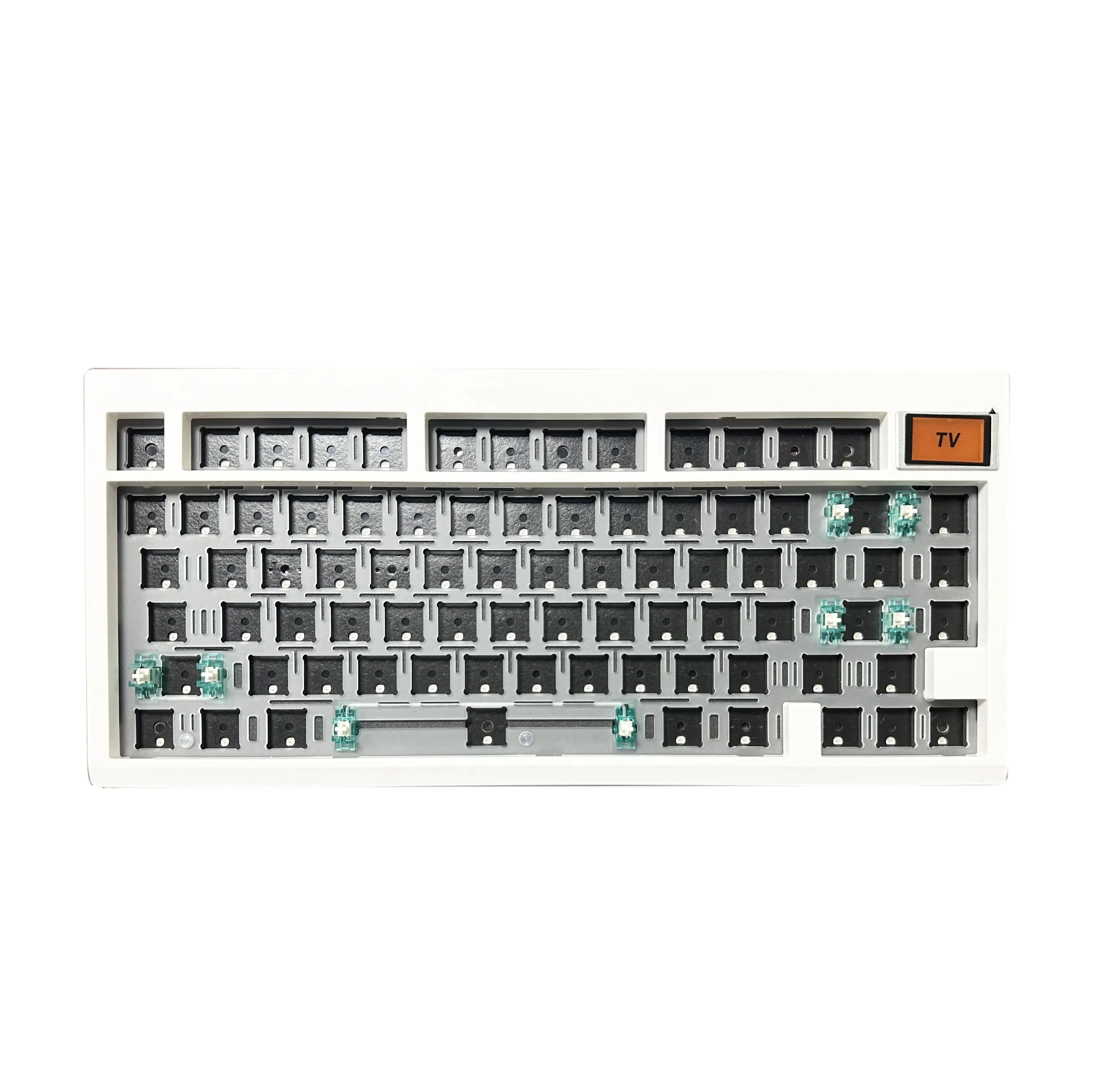 

GMK81 Wireless Mechanical Gaming Keyboard KIT 3 Modes Hot-Swappable BT5.0/2.4G/USB-C Keyboard ESports Gaming Office