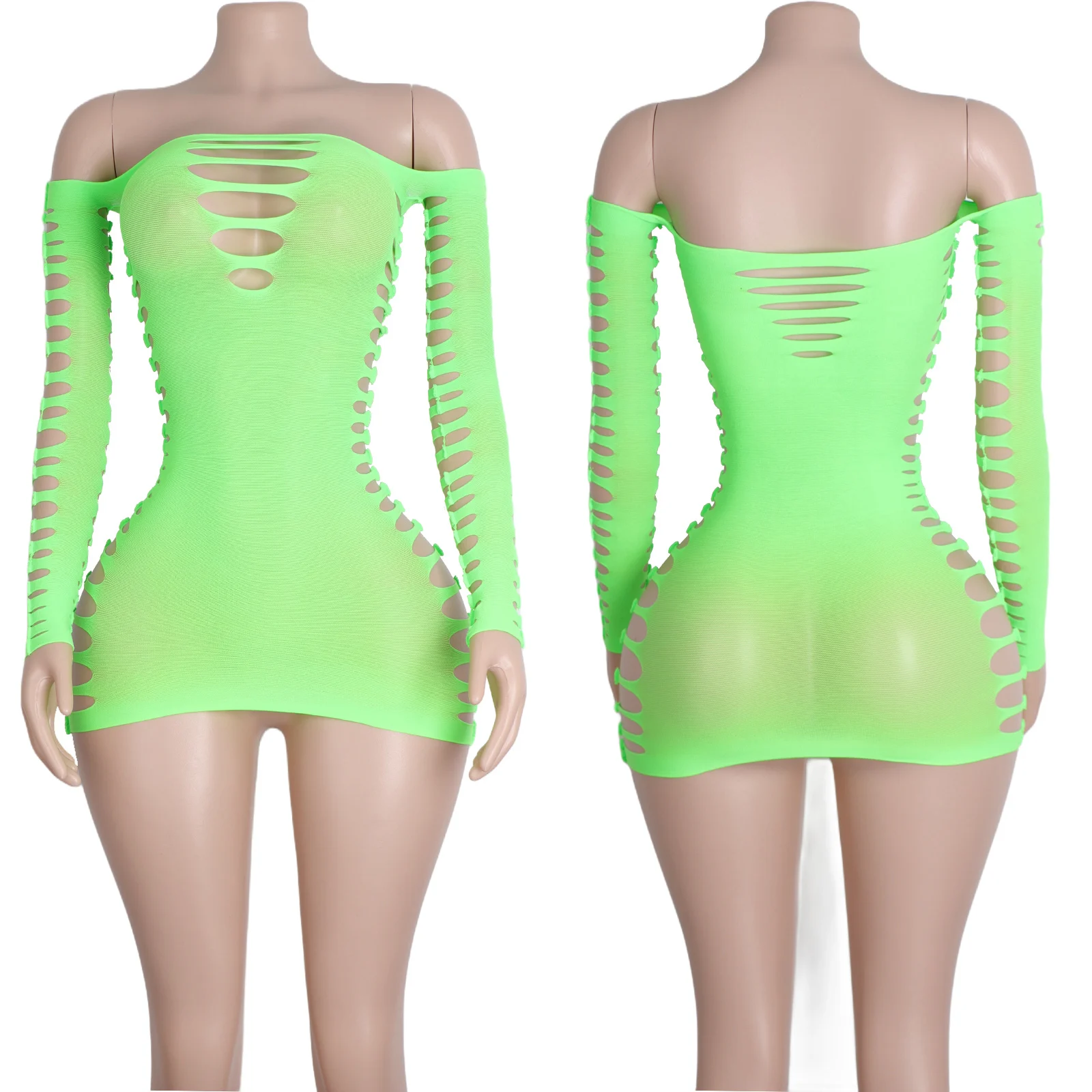 Trendy Sleeves Dres…