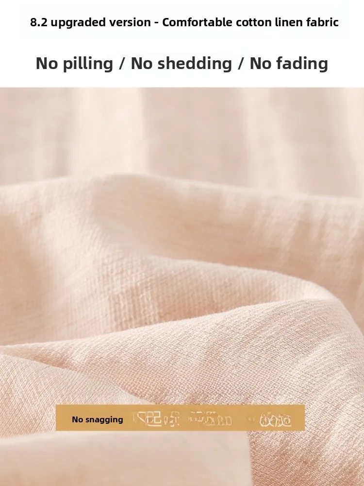 Calças de Linho Branco de Seda com Pernas Largas para Mulheres, Leves e Casuais, com Cinto, Estilo Yamamoto, Crimento até ...