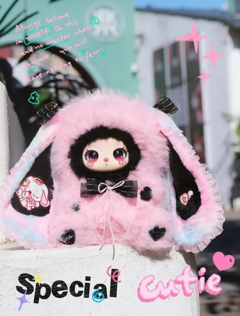 Liila New 600% V3 Oryginalna Seria Makijażowa Liila Girlfriends Mysterious Blind Box Urocza Lalka Trend Kolekcja Ozdoby Prezenty