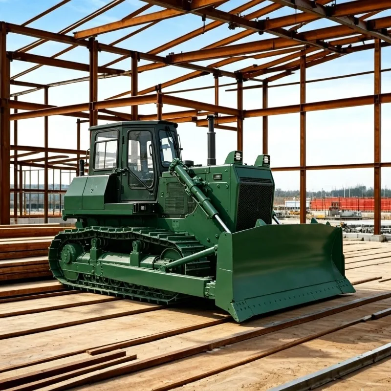 Hydraulic Diesel Bulldozer Dozer High Performance Mini Dozing Capacity Crawler Bull Dozer Bulldozers in Sale