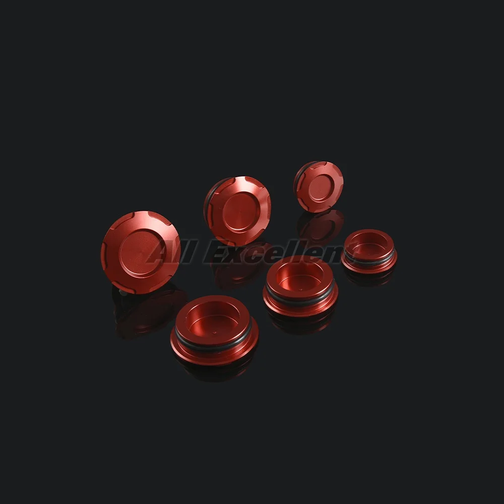 Motorcycle Accessories Frame Hole Caps Frame Clips Covers For Z900RS 2018-2025 CNC decorative cover z900rs CAFE Z 900RS SE
