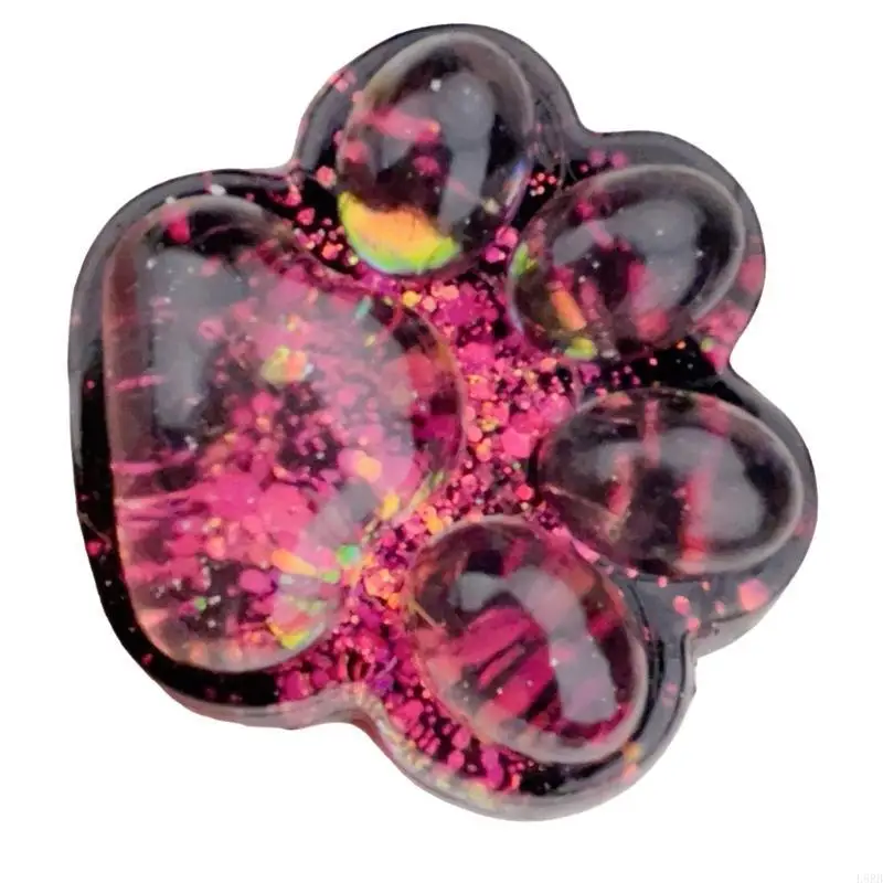 Glitters Cats Paws Squeeze Relax Toy Antistress Slow Rising Toy Goodie Bag Fillers L8RB