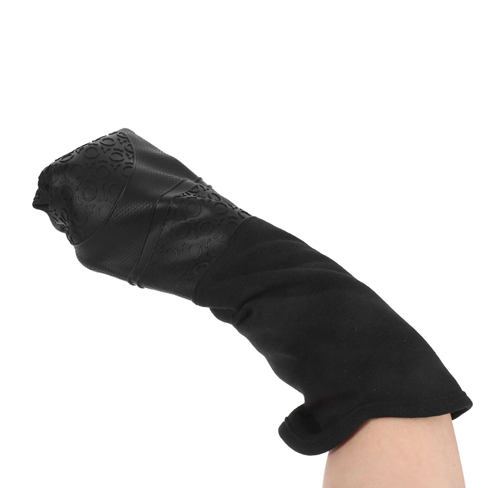 

1Pair Elbow Length Oven Mitts Silicone Heat Resistant Extended Baking Gloves for Kitchen Cooking Bbq Non-Slip Waterproof