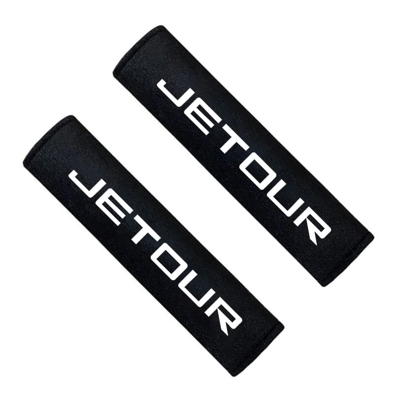 

Car Seat Belt Shoulder Cover Safety Protective Pad For Chery JETOUR X70 X90 X95 IDM I-DM X-1 DTC Plus Auto Interior Accessories
