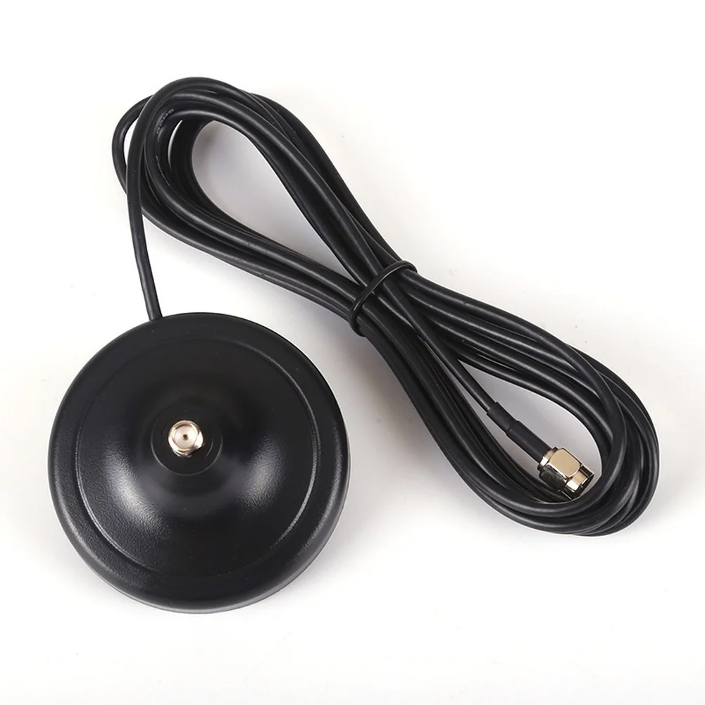AM MW- Loop Antenna 500kHz To 2000kHz Compact Donut Design Hi-Z Input SMA- Connector 300cm Cable Suction Cup Hardware Tools