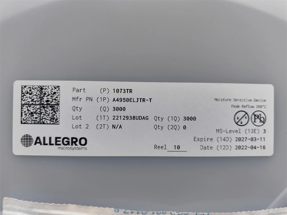 A4950ELJTR-T SOP8 A4950T Disponibile 100% originale e nuovo