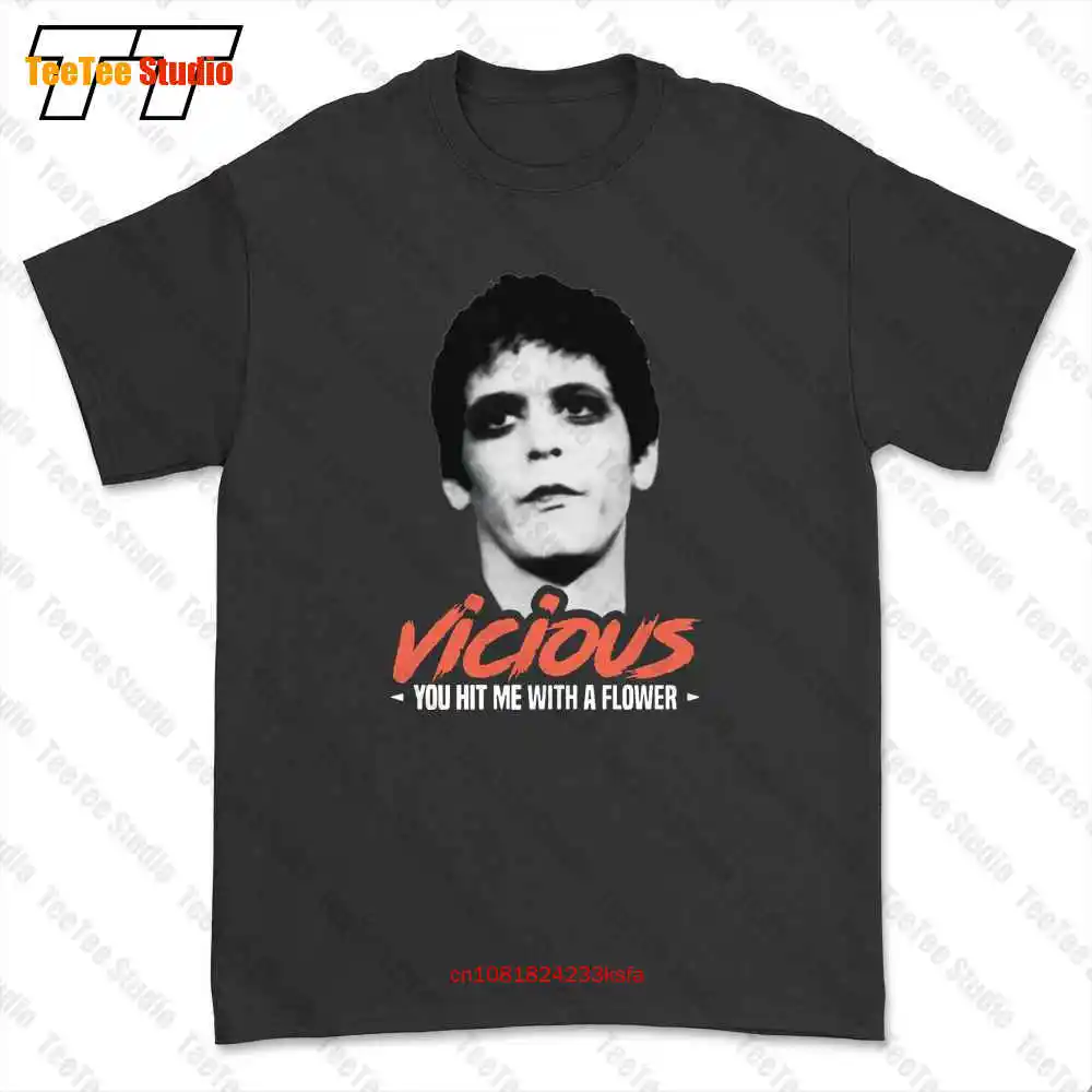 Lou Reed Vicious Velvet Underground Rock T-shirt Tee M1XJ