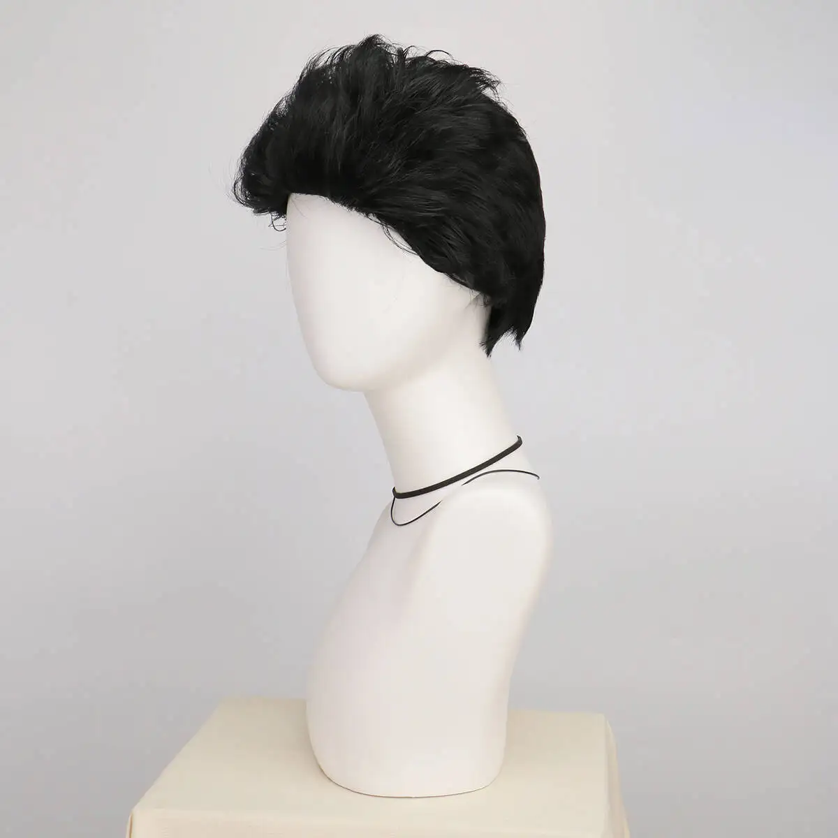 أنيمي لا يقهر مارك غرايسون تأثيري فانتازيا شعر مستعار للرجال الكبار هالوين كرنفال حزب الشعر المستعار #3