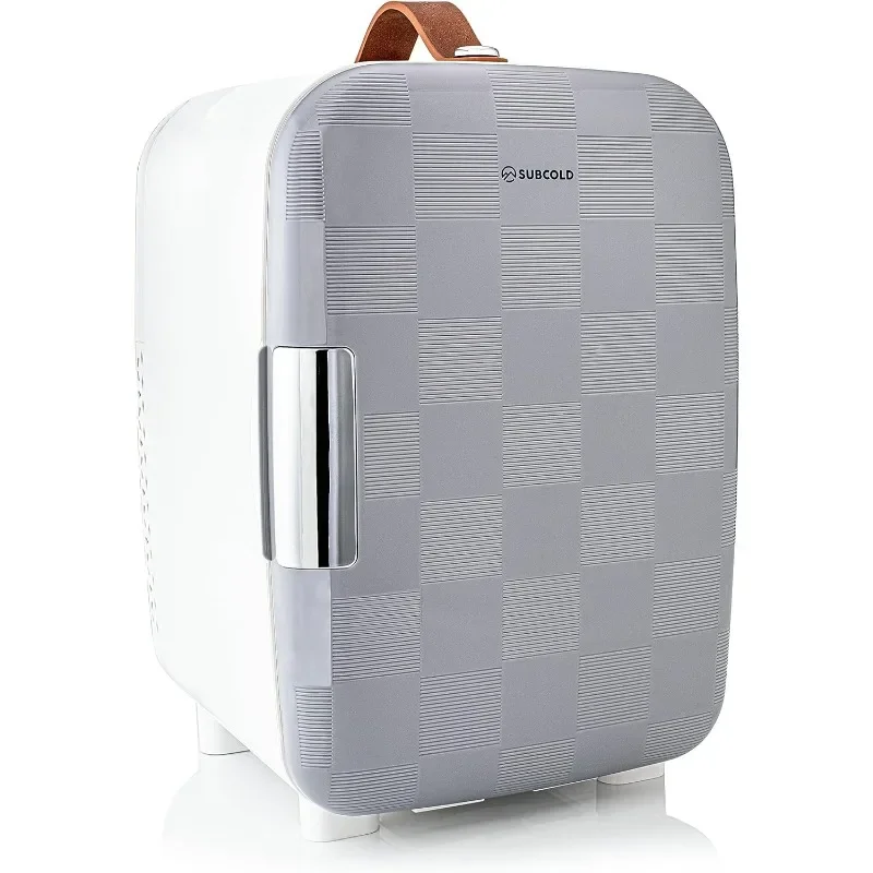 

Subcold Deluxe Mini Fridge Cooler Compact Portable High Efficiency Quiet Cooling System Suitable for Bedroom, Office