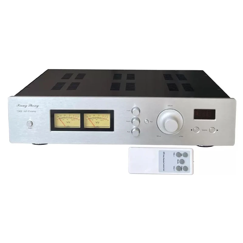XiangSheng 728A Tube Preamplifier HiFi Circuit Adjustable Tone