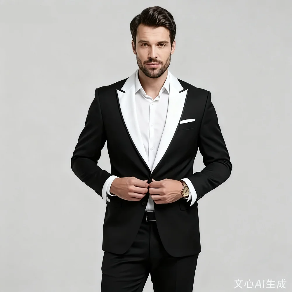 

Мужской облегающий костюм из трех предметов Terno Bonito, темно-зеленый костюм для свадебной вечеринки, куртка, жилет и брюки, комплект мужской официальной одежды