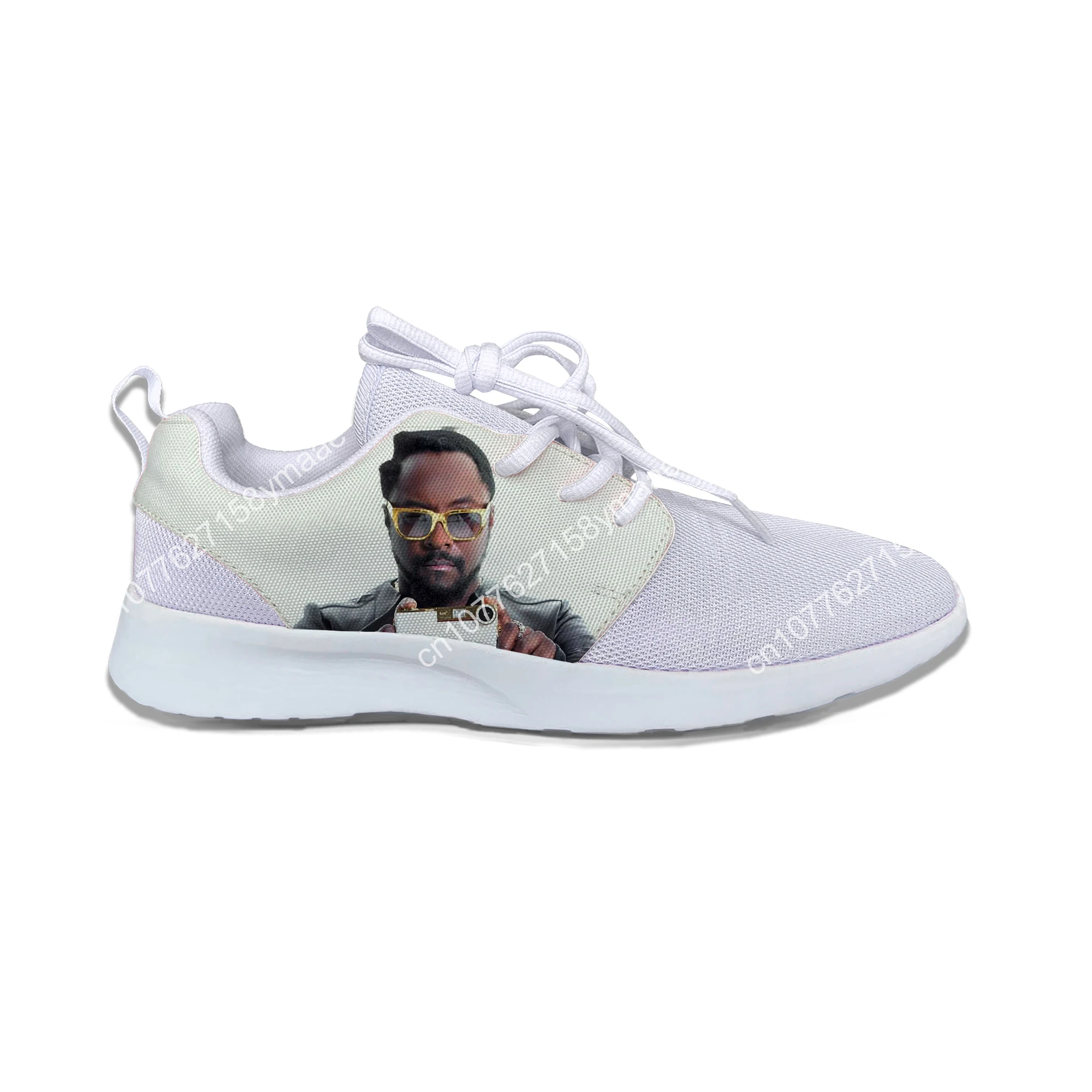 Hot Cool Funny New Summer High Quality Sneakers Handiness Casual Shoes Men Women Will.I.Am Mesh Sports Shoes Running Shoes