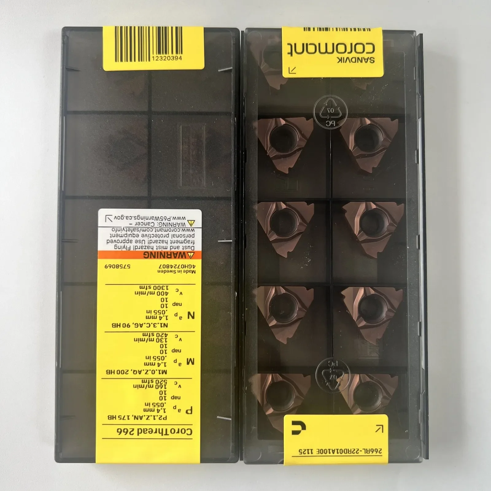

SANDVIK-Coromant / 266RL-22RD01A100E 1125 / 10 шт.