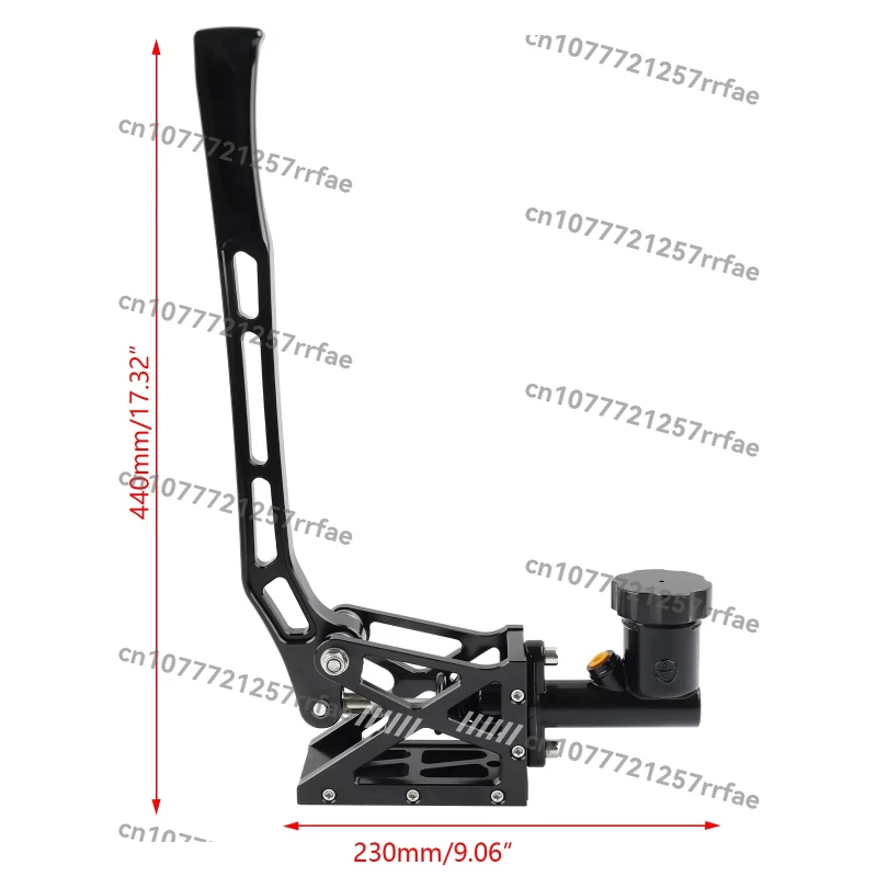 3-Color Drift Hydraulic Handbrake - Vertical with Fuel Tank