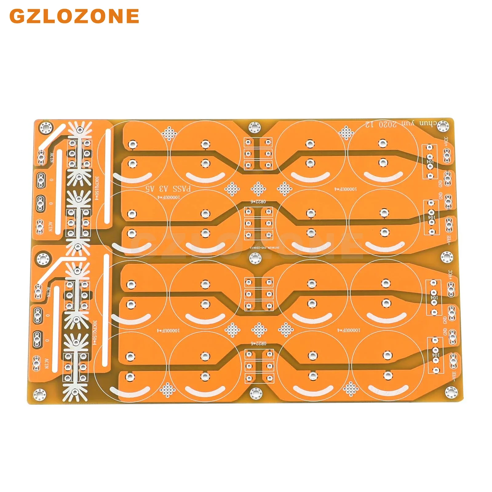 ZEROZONE PASS CRC الفئة أ مكبر للصوت شوتكي المعدل تصفية PCB العارية لمضخم تمرير