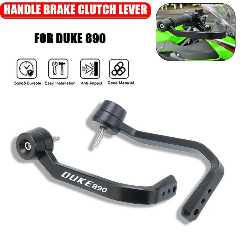 

Handle cover motorcycle handlebar grips brake clutch levers handle bar guard protector protection for Duke 890 duke890 890 Duke