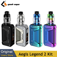 Original Geekvape Aegis Legend 2 Kit 200W L200 MOD and Z Subohm 2021 Tank Fit Z Coil Vaporizer Electronic Cigarette A-Lock Vape