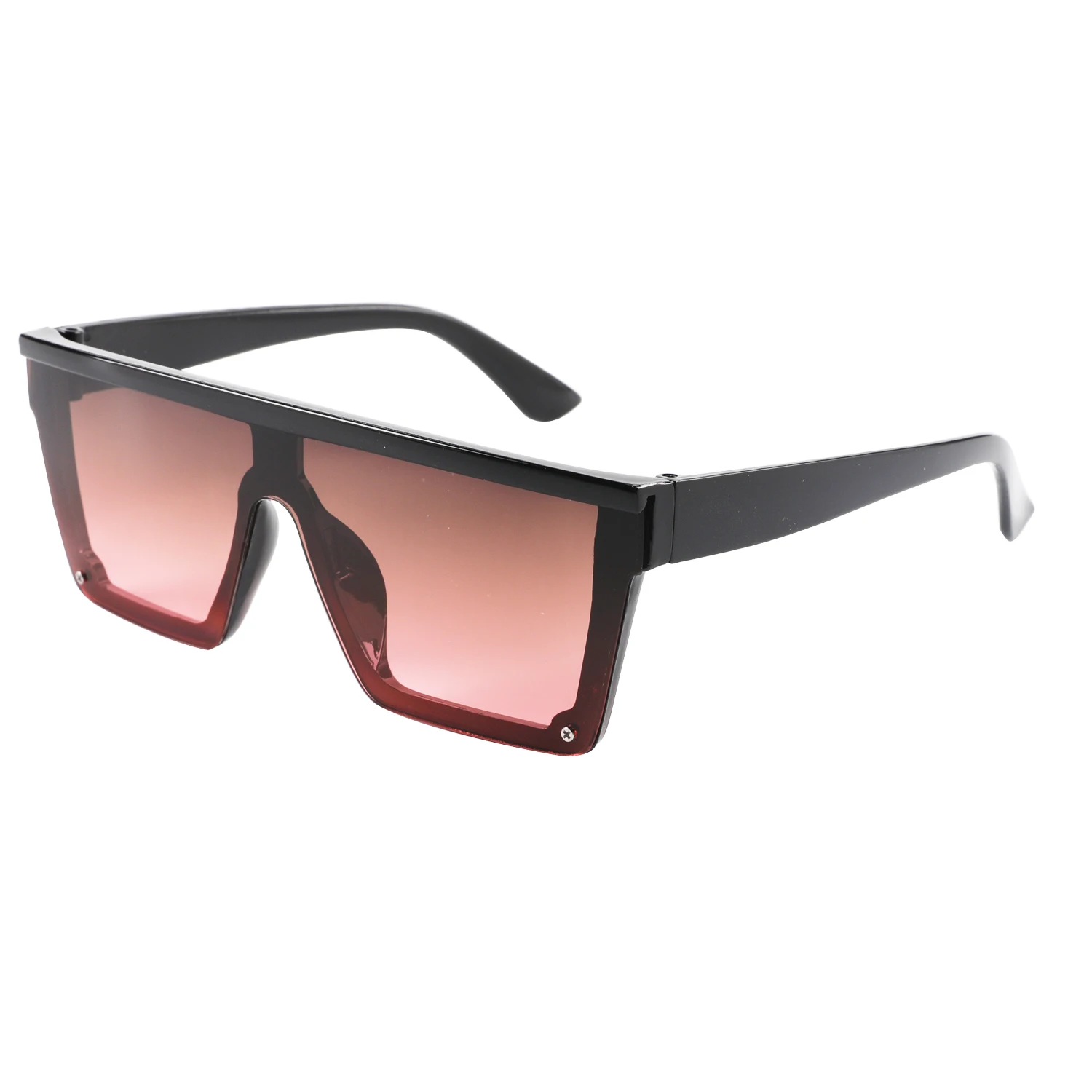 Damen Sonnenbrille übergroße Rahmen Sonnenbrille für Frauen und Männer trend ige große Fahr sonnenbrille Damen UV-Schutz – Detail 15