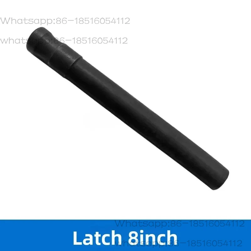 Hydraulic hydraulic vice accessories 6-inch oil cylinder flat mouth pliers screw oil cylinder large screw L-shaped nut