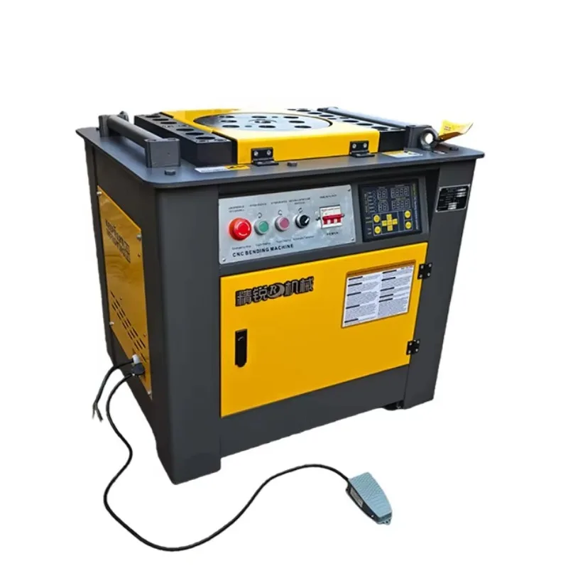 

Factory Outlet GW45 CNC Steel Bar Bender Construction Automatic Bending Machines