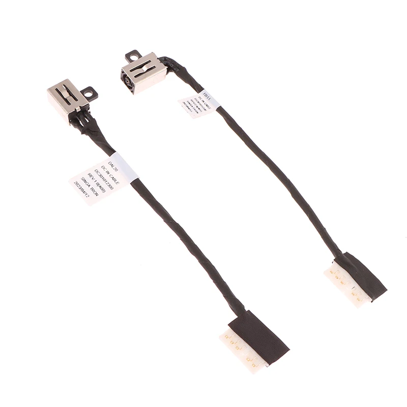 DC Power Jack Cable For Dell Inspiron 3405 3501 3505 3615 5593 04VP7C DC301016G00 Laptop DC-IN Charging Flex Cable Replacement