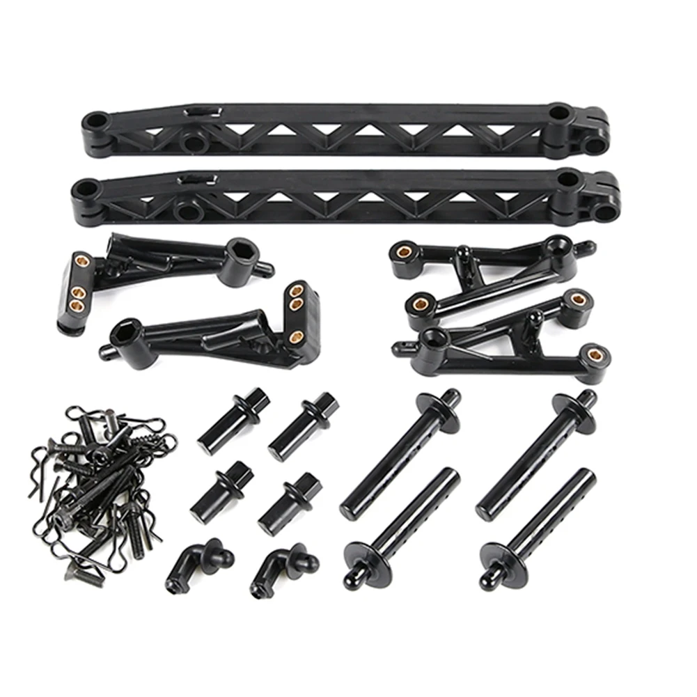 Kit de panneau latéral en métal pour voiture RC, pièces de mise à niveau, 1/5 Baha eckan Baja 5B 5T 5Sc, nouveau