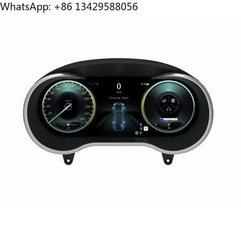 Car Digital Cluster Instrument ForMercedes Benz C W205 W253 GLC NTG5.0 5.1 System 2015--2018 Dashboard LCD Digital Cluster Panel