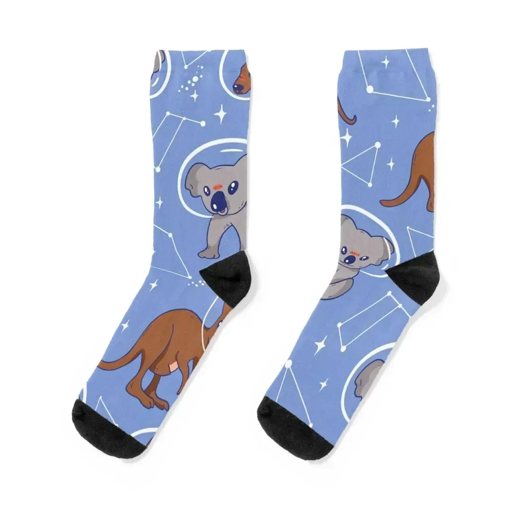 

Australian animals Socks kids Novelties Thermal man winter sports stockings Man Socks Women's