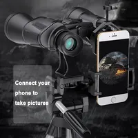 20X50 Zoom HD BAK4-Prism Powerful Binoculars Long Range Professional Telescope For Outdoor Camping Travel