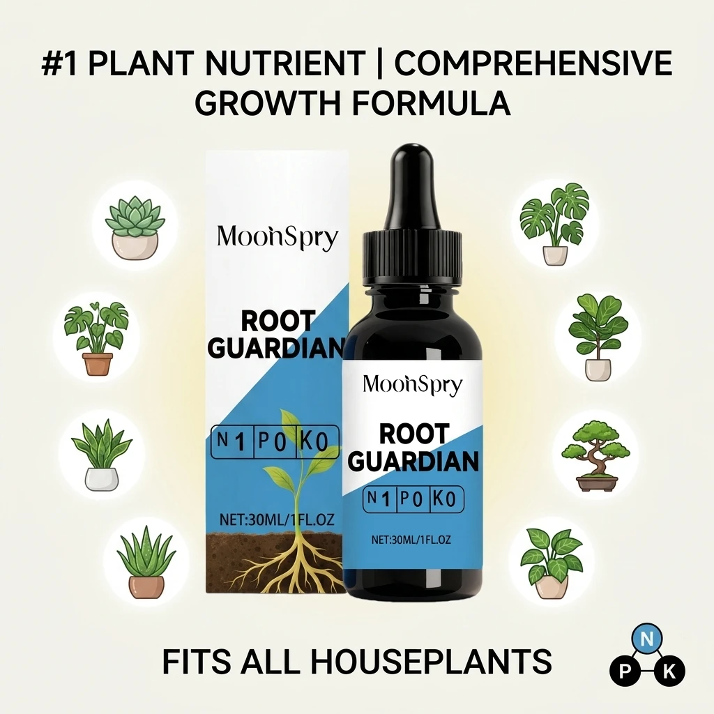 Picture 6: MOONSPRY Plant Rooting Drops Promote Rapid Root Growth Improve Nutrient Absorption Capacity Care Plant Nutrient Supplement Drops
