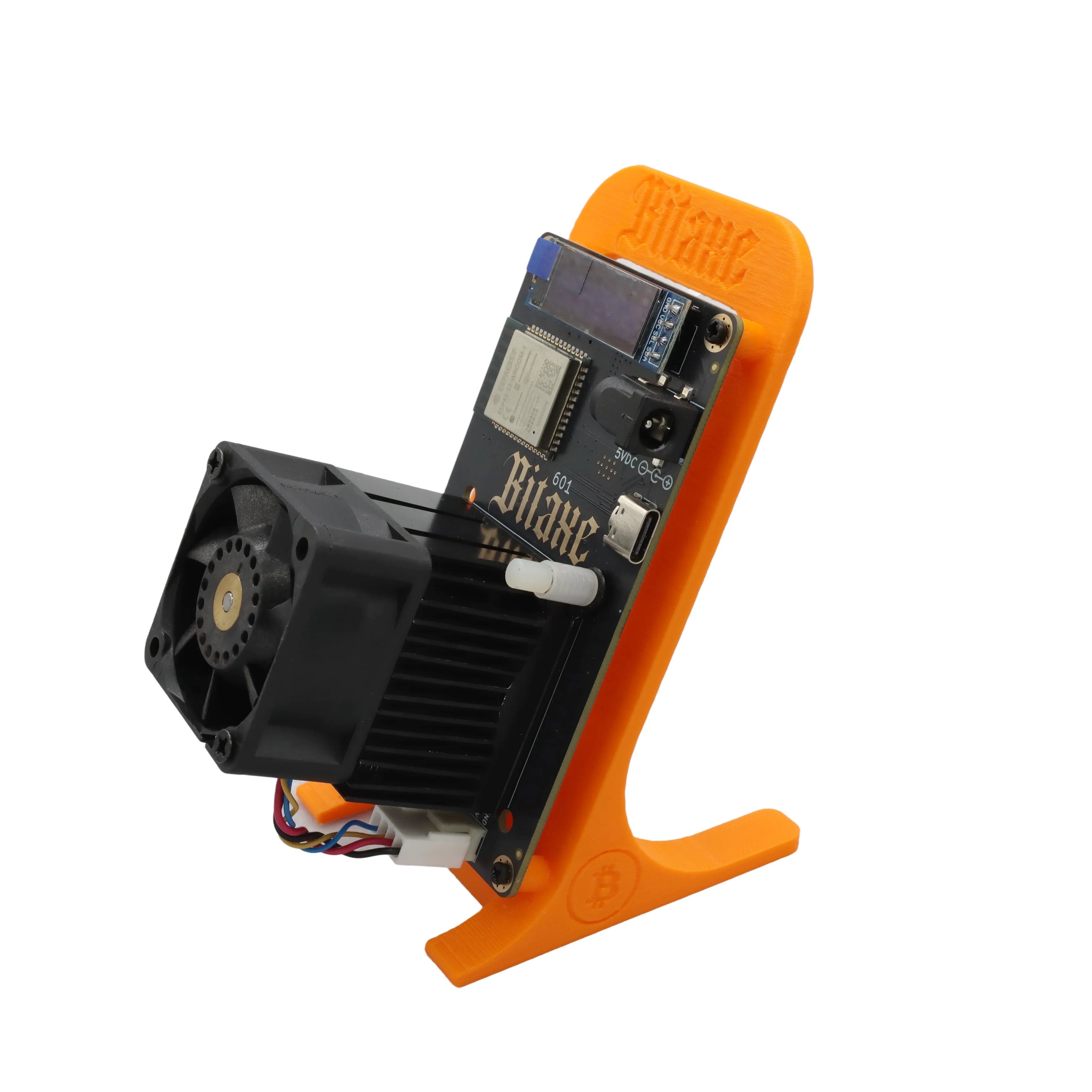 Stock en EE. UU. Bitaxe Gamma 601 Bitcoins Miner 1.2TH/S Btc Miner Asic Mining Crypto Miner Máquina de minería en solo Mineros Sin derechos de aduana