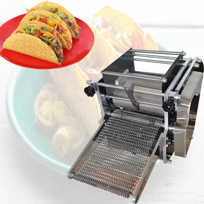 Tacos Tortilla Presser Tortilla Making Machine Corn Tortilla Bread Machine Taco Making Machine