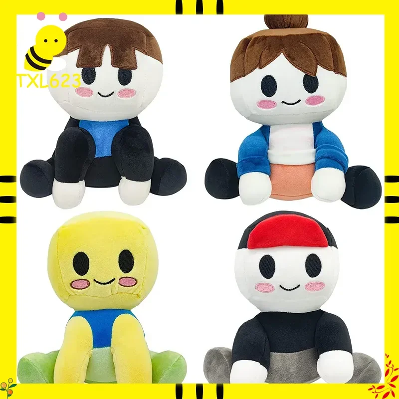 

Blox Buddies Plush Doll Bacon Girl Toy Soft Stuffed Animal Game Peripheral Ideal Gift for Children And Fans