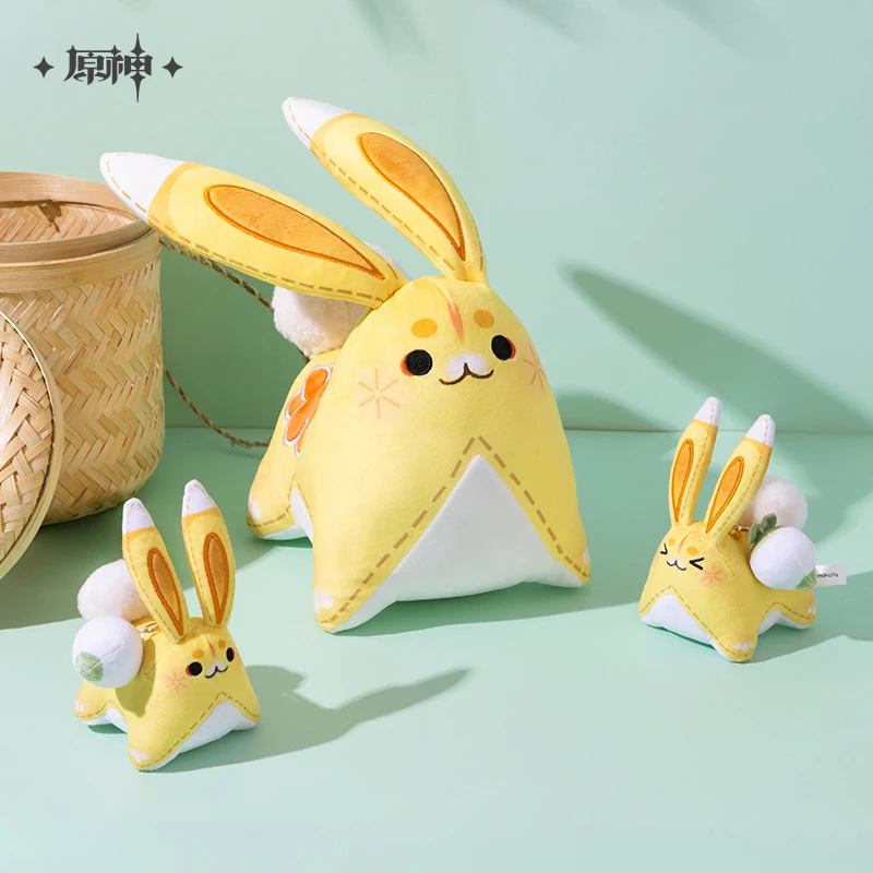 オリジナル MiHoYo 原神インパクト Yaoyao かわいい人形ペンダントコスプレ小道具バッグ装飾アクセサリー子供ファンのコレクションギフト